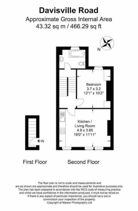 New 1 Bed Westfield/ Chiswick/ Hammersmith * Londra